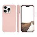Sie sehen das Produktbild 03 von dbramante Monaco Silkon Case mit MagSafe für iPhone 15 Pro, pink sand dbramante Monaco Silkon Case mit MagSafe für iPhone 15 Pro, pink sand