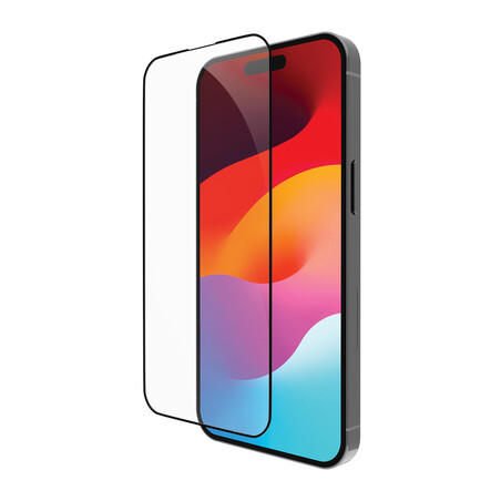 Sie sehen das Produktbild 01 von dbramante eco-shield Displayschutzfolie für iPhone 15, schwarz > dbramante eco-shield Displayschutzfolie für iPhone 15, schwarz >