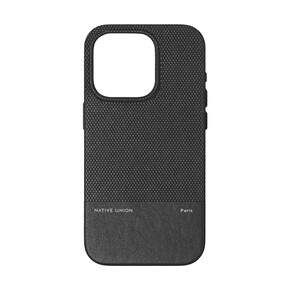 Native Union (Re)Classic Case für iPhone 15 Pro, schwarz &amp;gt;