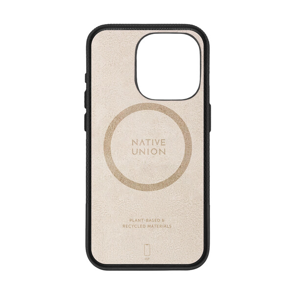Sie sehen das Produktbild 02 von Native Union (Re)Classic Case für iPhone 15 Pro, schwarz > Native Union (Re)Classic Case für iPhone 15 Pro, schwarz >