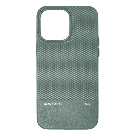 Sie sehen das Produktbild 01 von Native Union (Re)Classic Case für iPhone 15 Pro Max, grün > Native Union (Re)Classic Case für iPhone 15 Pro Max, grün >