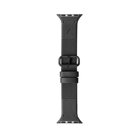 Native Union (Re)Classic Armband für Apple Watch 38/40/41 mm, schwarz &amp;gt;
