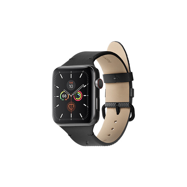Sie sehen das Produktbild 03 von Native Union (Re)Classic Armband für Apple Watch 38/40/41 mm, schwarz > Native Union (Re)Classic Armband für Apple Watch 38/40/41 mm, schwarz >