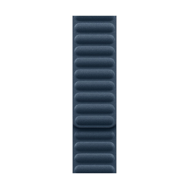 Apple Watch 45mm Armband mit Magnetverschluss, pazifikblau, M/L