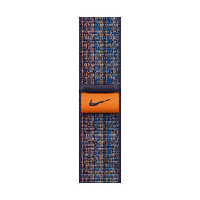Apple Watch 45mm Nike Sport Loop, game royal/orange