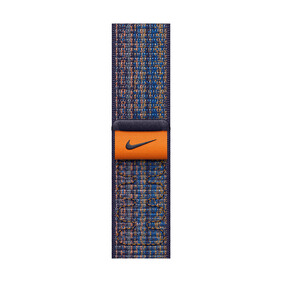 Apple Watch 45mm Nike Sport Loop, game royal/orange