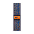 Sie sehen das Produktbild 01 von Apple Watch 45mm Nike Sport Loop, game royal/orange Apple Watch 45mm Nike Sport Loop, game royal/orange