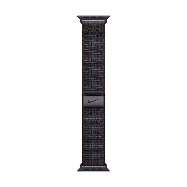 Apple Watch 45mm Nike Sport Loop, blau/schwarz
