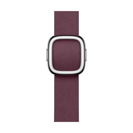 Sie sehen das Produktbild 01 von Apple Watch 41mm Modernes Armband, mulberry, M> Apple Watch 41mm Modernes Armband, mulberry, M>