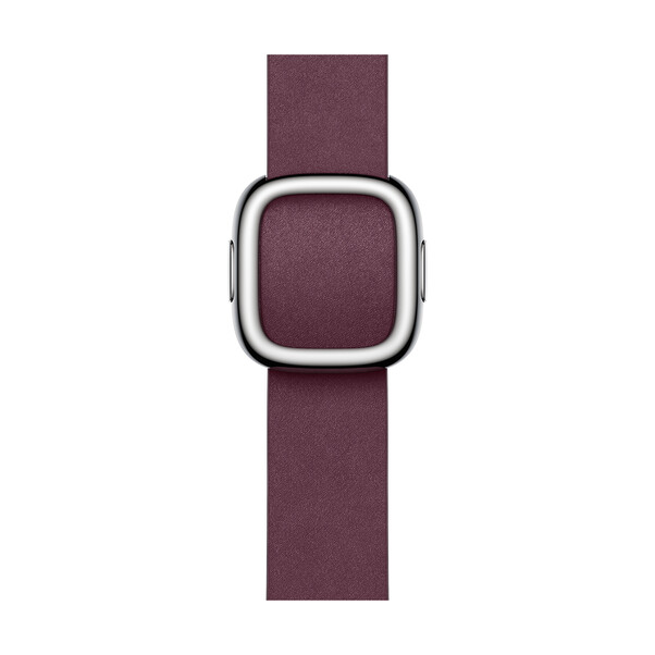 Sie sehen das Produktbild 01 von Apple Watch 41mm Modernes Armband, mulberry, M> Apple Watch 41mm Modernes Armband, mulberry, M>