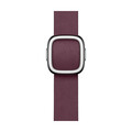 Sie sehen das Produktbild 01 von Apple Watch 41mm Modernes Armband, mulberry, M> Apple Watch 41mm Modernes Armband, mulberry, M>