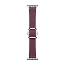 Sie sehen das Produktbild 02 von Apple Watch 41mm Modernes Armband, mulberry, M> Apple Watch 41mm Modernes Armband, mulberry, M>