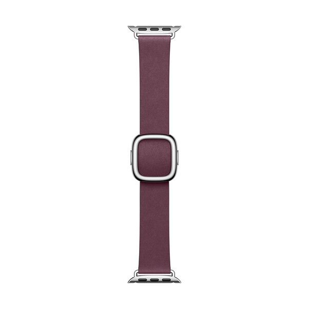 Sie sehen das Produktbild 04 von Apple Watch 41mm Modernes Armband, mulberry, M> Apple Watch 41mm Modernes Armband, mulberry, M>