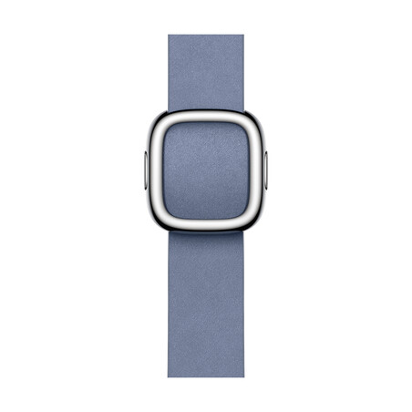 Sie sehen das Produktbild 01 von Apple Watch 41mm Modernes Armband, lavendelblau, M> Apple Watch 41mm Modernes Armband, lavendelblau, M>
