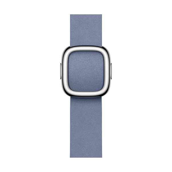 Sie sehen das Produktbild 01 von Apple Watch 41mm Modernes Armband, lavendelblau, M> Apple Watch 41mm Modernes Armband, lavendelblau, M>