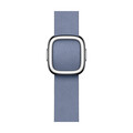 Sie sehen das Produktbild 01 von Apple Watch 41mm Modernes Armband, lavendelblau, M> Apple Watch 41mm Modernes Armband, lavendelblau, M>