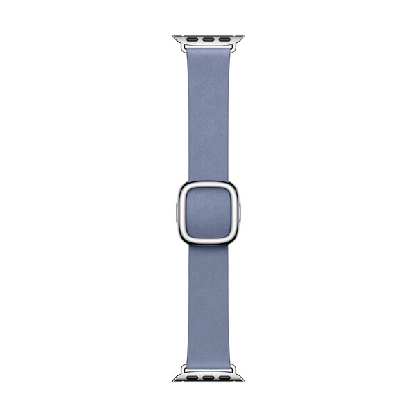 Sie sehen das Produktbild 02 von Apple Watch 41mm Modernes Armband, lavendelblau, M> Apple Watch 41mm Modernes Armband, lavendelblau, M>