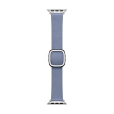 Sie sehen das Produktbild 02 von Apple Watch 41mm Modernes Armband, lavendelblau, M> Apple Watch 41mm Modernes Armband, lavendelblau, M>