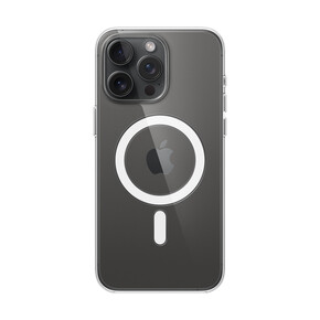 iPhone 15 Pro Clear Case mit MagSafe