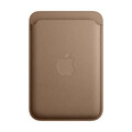 Sie sehen das Produktbild 01 von Apple iPhone Feingewebe Wallet mit MagSafe, taupe braun> Apple iPhone Feingewebe Wallet mit MagSafe, taupe braun>
