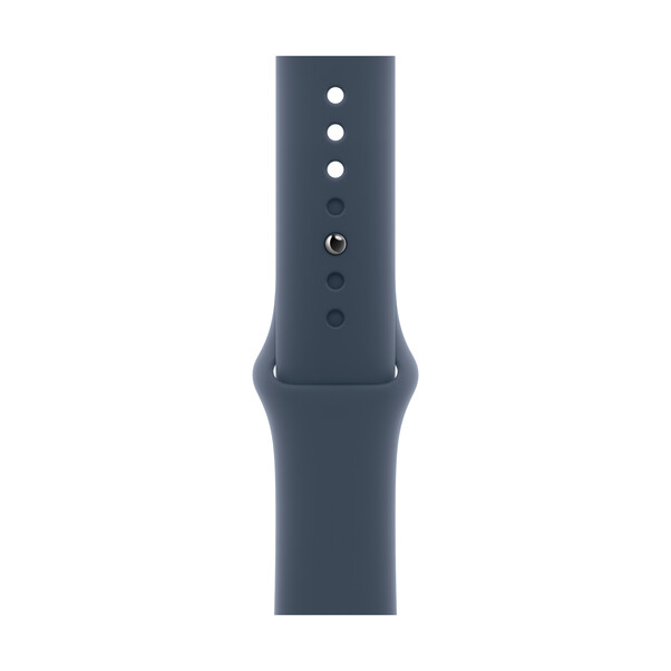 Sie sehen das Produktbild 01 von Apple Watch 41mm Sportarmband, sturmblau, M/L Apple Watch 41mm Sportarmband, sturmblau, M/L