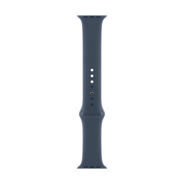 Sie sehen das Produktbild 02 von Apple Watch 41mm Sportarmband, sturmblau, M/L Apple Watch 41mm Sportarmband, sturmblau, M/L