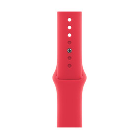 Apple Watch 41mm Sportarmband, rot, M/L