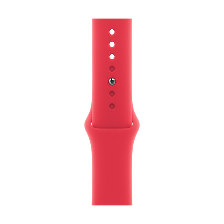 Sie sehen das Produktbild 01 von Apple Watch 41mm Sportarmband, rot, M/L Apple Watch 41mm Sportarmband, rot, M/L