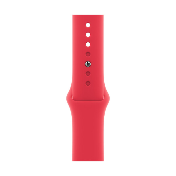 Sie sehen das Produktbild 01 von Apple Watch 41mm Sportarmband, rot, M/L Apple Watch 41mm Sportarmband, rot, M/L