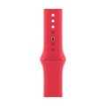 Sie sehen das Produktbild 01 von Apple Watch 41mm Sportarmband, rot, M/L Apple Watch 41mm Sportarmband, rot, M/L