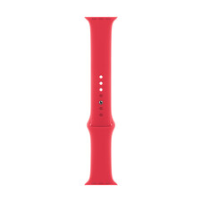 Sie sehen das Produktbild 02 von Apple Watch 41mm Sportarmband, rot, M/L Apple Watch 41mm Sportarmband, rot, M/L