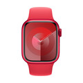 Sie sehen das Produktbild 03 von Apple Watch 41mm Sportarmband, rot, M/L Apple Watch 41mm Sportarmband, rot, M/L