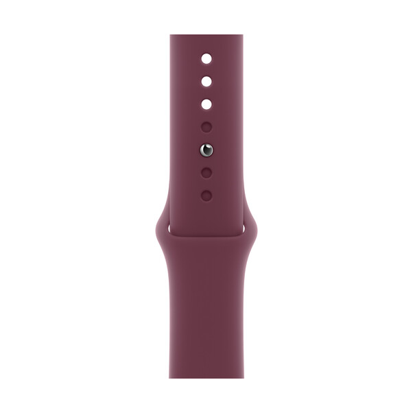 Sie sehen das Produktbild 01 von Apple Watch 41mm Sportarmband, mulberry, M/L Apple Watch 41mm Sportarmband, mulberry, M/L