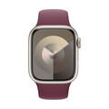Sie sehen das Produktbild 03 von Apple Watch 41mm Sportarmband, mulberry, M/L Apple Watch 41mm Sportarmband, mulberry, M/L