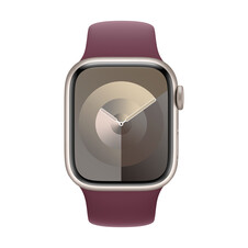 Sie sehen das Produktbild 03 von Apple Watch 41mm Sportarmband, mulberry, M/L Apple Watch 41mm Sportarmband, mulberry, M/L
