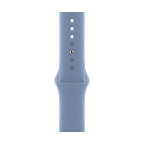 Apple Watch 41mm Sportarmband, winterblau, M/L