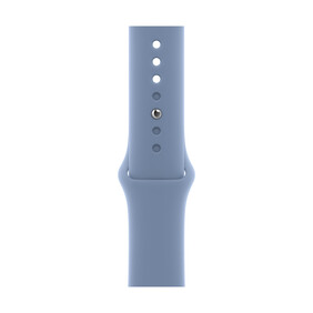 Apple Watch 41mm Sportarmband, winterblau, M/L