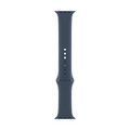 Apple Watch 45mm Sportarmband, sturmblau, S/M>
