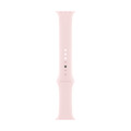 Apple Watch 45mm Sportarmband, hellrosa, M/L