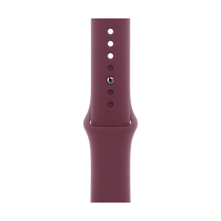 Sie sehen das Produktbild 01 von Apple Watch 45mm Sportarmband, mulberry, M/L Apple Watch 45mm Sportarmband, mulberry, M/L