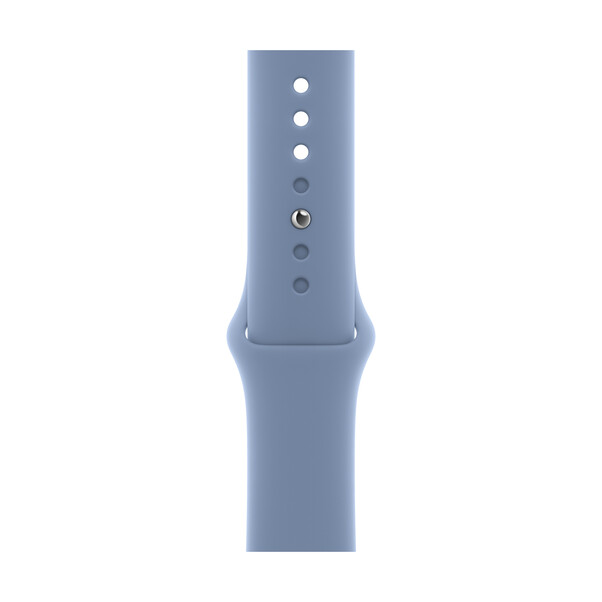 Sie sehen das Produktbild 01 von Apple Watch 45mm Sportarmband, winterblau, M/L Apple Watch 45mm Sportarmband, winterblau, M/L