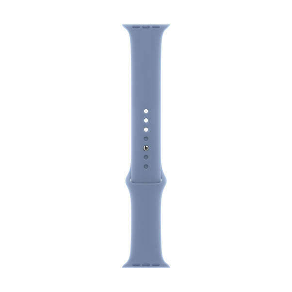 Sie sehen das Produktbild 02 von Apple Watch 45mm Sportarmband, winterblau, M/L Apple Watch 45mm Sportarmband, winterblau, M/L