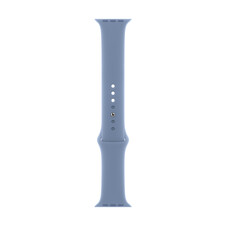 Sie sehen das Produktbild 02 von Apple Watch 45mm Sportarmband, winterblau, M/L Apple Watch 45mm Sportarmband, winterblau, M/L
