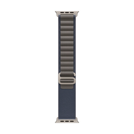 Apple Watch 49mm Alpine Loop, blau, S>