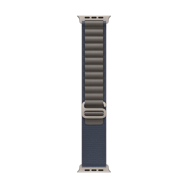 Apple Watch 49mm Alpine Loop, blau, S>