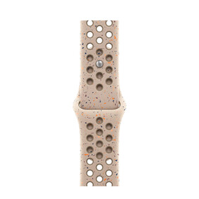 Apple Watch 41mm Nike Sportarmband, Desert Stone, M/L