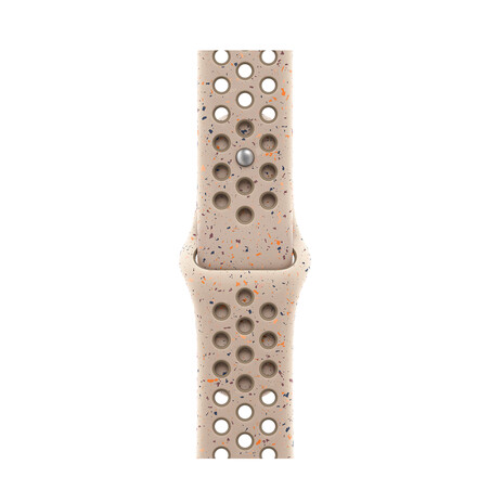 Sie sehen das Produktbild 01 von Apple Watch 41mm Nike Sportarmband, Desert Stone, M/L Apple Watch 41mm Nike Sportarmband, Desert Stone, M/L