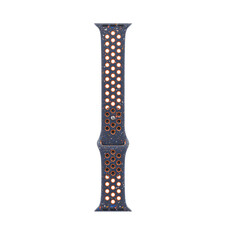 Apple Watch 41mm Nike Sportarmband, Blue Flame, S/M