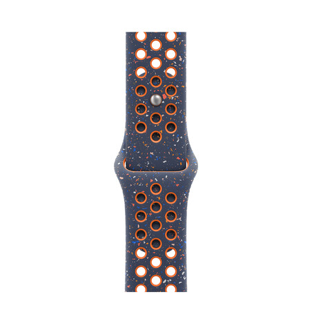 Sie sehen das Produktbild 01 von Apple Watch 41mm Nike Sportarmband, Blue Flame, M/L Apple Watch 41mm Nike Sportarmband, Blue Flame, M/L