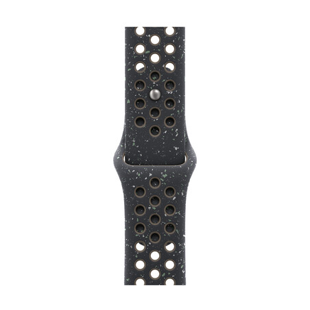 Apple Watch 45mm Nike Sportarmband, Midnight Sky, S/M